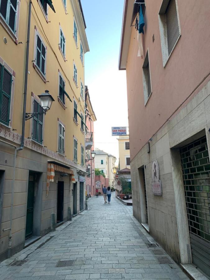Apartament Casa Erika Fronte Mare Varazze Zewnętrze zdjęcie