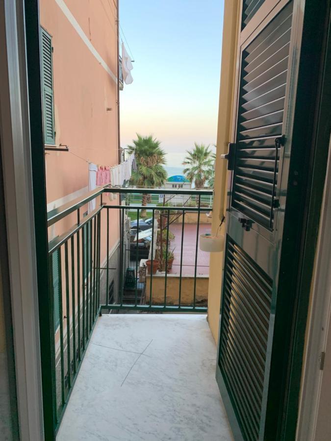 Apartament Casa Erika Fronte Mare Varazze Zewnętrze zdjęcie