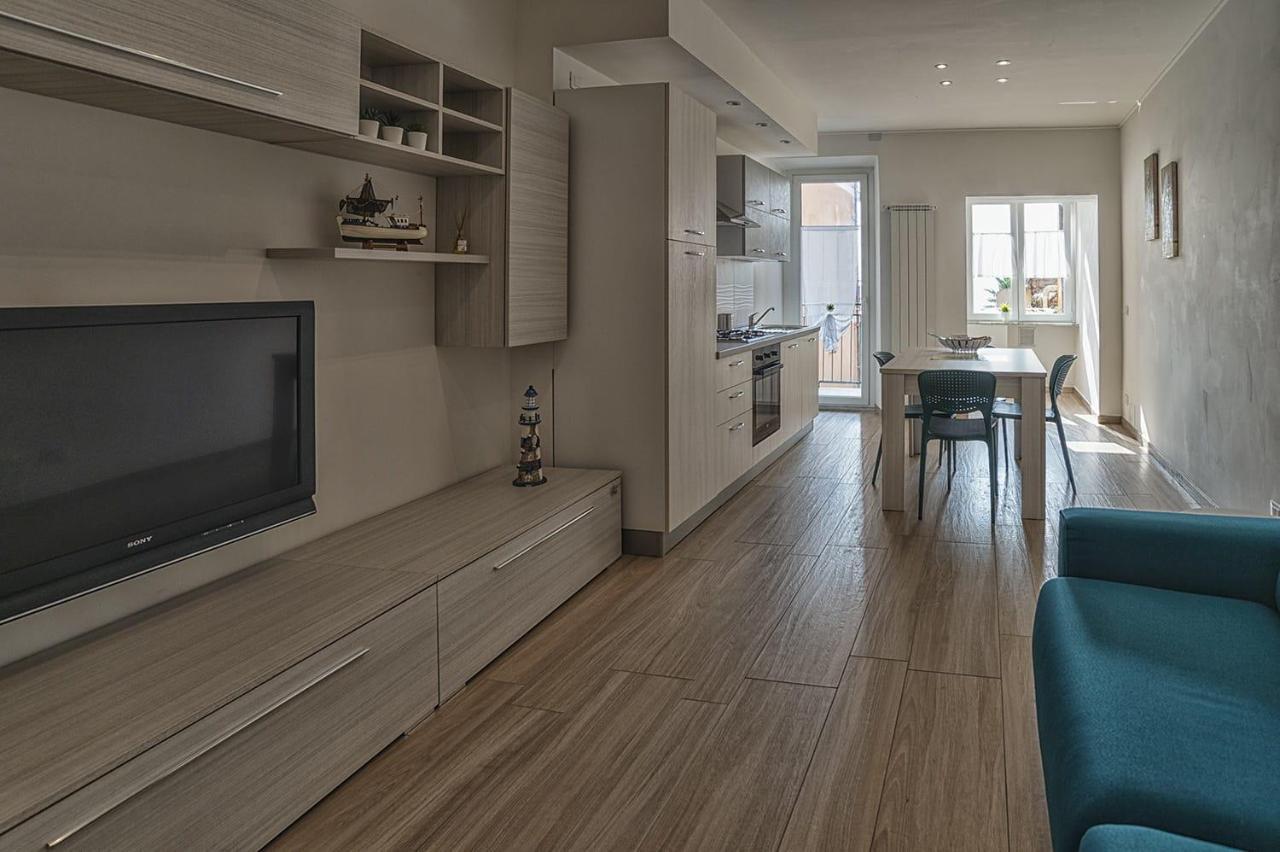 Apartament Casa Erika Fronte Mare Varazze Zewnętrze zdjęcie